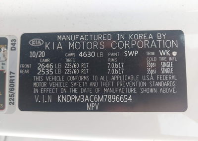 2021 Kia Sportage Lx, uszkodzenie: Tył, Iaai lot 46034947, zdjęcie 9 z 17