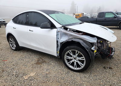 2023 Tesla Model Y, uszkodzenie: Przód, Copart lot 71587876, zdjęcie 4 z 16