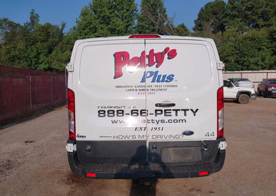 2022 Ford Transit-350, Front End damage, Iaai lot 45784693, photo 16 of 16