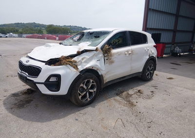 2020 Kia Sportage Lx, uszkodzenie: Dachowanie, Iaai lot 45939381, zdjęcie 2 z 17