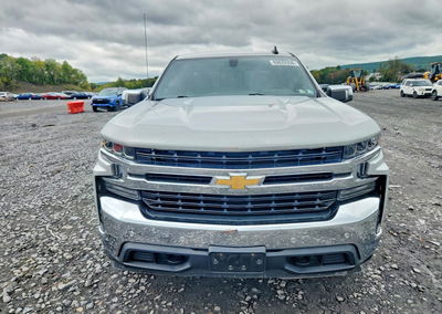 2020 Chevrolet Silverado K1500 Lt, пошкодження: Задня частина, Copart лот 69020356, фото 5 з 12