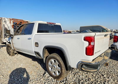 2020 Chevrolet Silverado K2500 Heavy Duty Ltz, пошкодження: Пожежа, Copart лот 71989476, фото 2 з 13