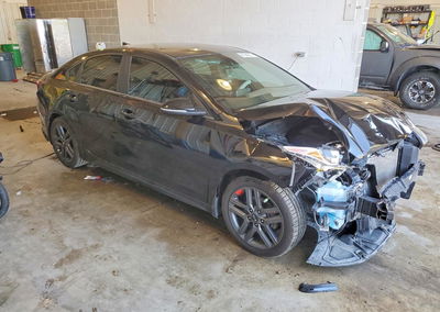 2020 Kia Forte Gt Line, daño Frontal, Copart lote 61384276, foto 4 de 13