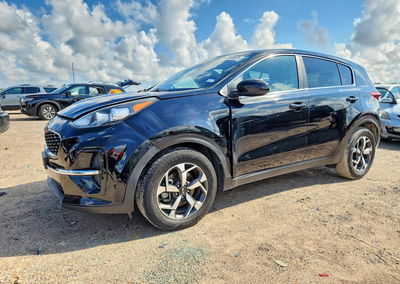 2020 Kia Sportage Lx, daño Frontal, Copart lote 67000026