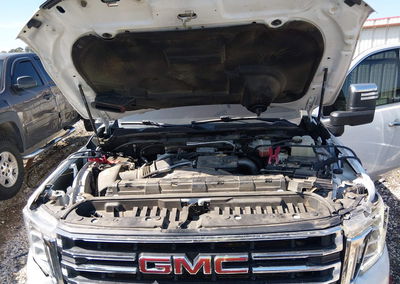 2021 Gmc Sierra 3500hd 4wd  Long Bed Slt, пошкодження: Правий зад, Iaai лот 46013067, фото 9 з 15
