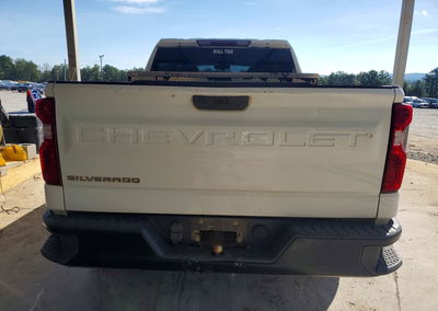 2019 Chevrolet Silverado C1500, пошкодження: Незначні вм’ятини/подряпини, Copart лот 71402796, фото 6 з 12