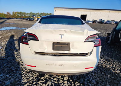 2023 Tesla Model 3, uszkodzenie: Tył, Copart lot 71719266, zdjęcie 6 z 12