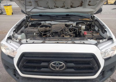 2023 Toyota Tacoma Sr, пошкодження: Град, Iaai лот 46141759, фото 9 з 15