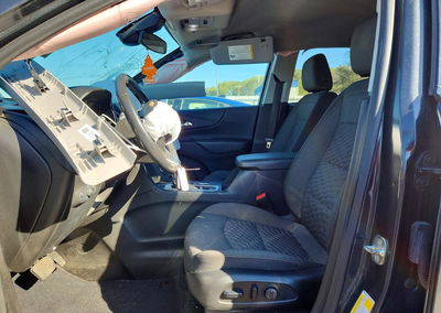 2020 Chevrolet Equinox Lt, Front End damage, Copart lot 72878076, photo 7 of 12
