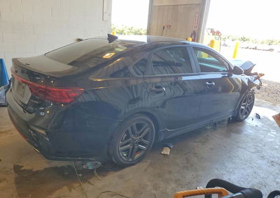 2020 Kia Forte Gt Line, daño Frontal, Copart lote 61384276, foto 3 de 13