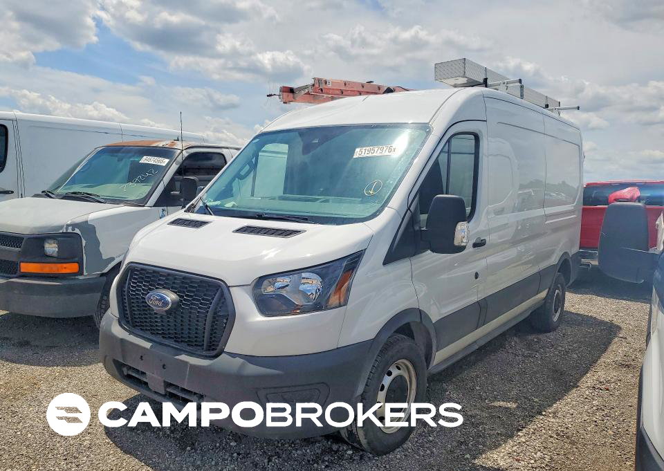 2023 Ford Transit - Delivery Van, daño Lateral, Copart lote 73752646