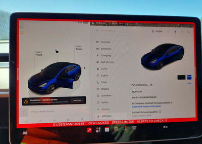 2022 Tesla Model 3, uszkodzenie: Przód, Copart lot 70997146, zdjęcie 9 z 12