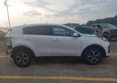 2021 Kia Sportage Lx, uszkodzenie: Tył, Iaai lot 46034947, zdjęcie 14 z 17