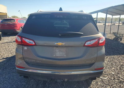 2019 Chevrolet Equinox Lt, daño Frontal, Copart lote 72234066, foto 6 de 13