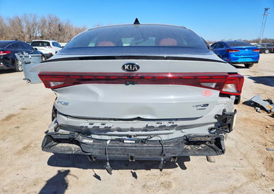 2021 Kia K5 Gt Line, Rear End damage, Copart lot 78072235, photo 6 of 13