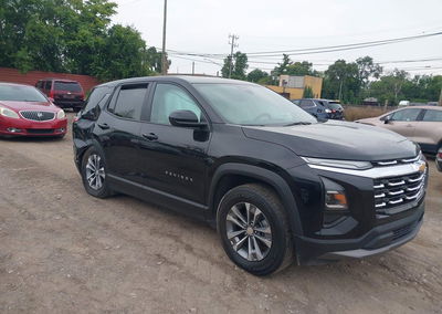 2026 Chevrolet Equinox Fwd Lt, Left Side damage, Iaai lot 45885806