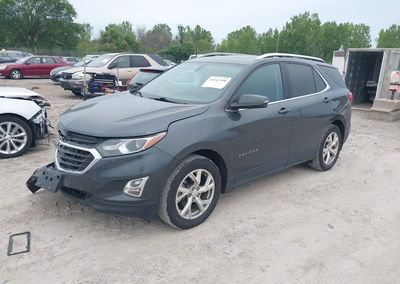 2019 Chevrolet Equinox Lt, daño Frontal, Iaai lote 45762590, foto 2 de 17