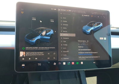 2022 Tesla Model Y, daño Frontal, Copart lote 71388646, foto 9 de 12
