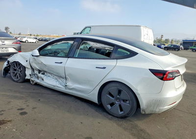 2023 Tesla Model 3, uszkodzenie: Bok, Copart lot 69454346, zdjęcie 2 z 13