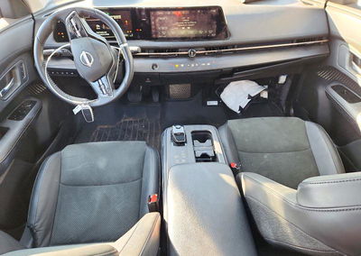 2023 Nissan Ariya Evolve+ E-4orce, пошкодження: Бік, Copart лот 70083136, фото 8 з 12