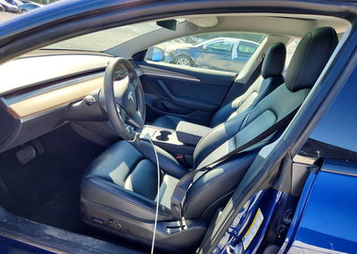 2023 Tesla Model 3, daño Frontal, Copart lote 71314216, foto 7 de 12