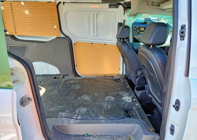 2023 Ford Transit Connect Xl Delivery Van, Front End damage, Copart lot 68278726, photo 11 of 14
