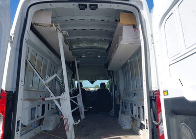 2022 Ford Transit-250 Cargo Van, uszkodzenie: Przód, Iaai lot 46402264, zdjęcie 8 z 17