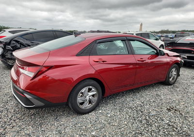 2024 Hyundai Elantra Se, uszkodzenie: Przód, Copart lot 70238226, zdjęcie 3 z 12