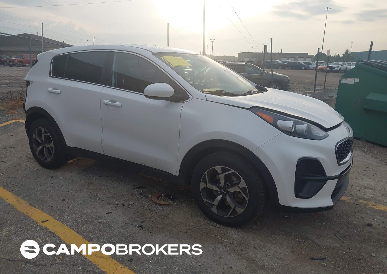 2021 Kia Sportage Lx, uszkodzenie: Tył, Iaai lot 46034947