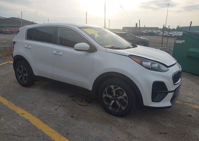 2021 Kia Sportage Lx, uszkodzenie: Tył, Iaai lot 46034947