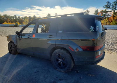 2024 Hyundai Santa Fe Xrt, Burn damage, Copart lot 73801986, photo 2 of 12