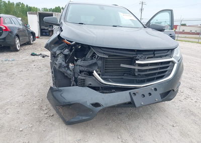 2019 Chevrolet Equinox Lt, daño Frontal, Iaai lote 45762590, foto 6 de 17