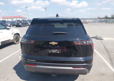 2026 Chevrolet Equinox Fwd Lt, uszkodzenie: Przód, Iaai lot 46133556, zdjęcie 16 z 18