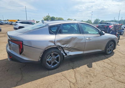 2026 Kia K4 Lxs, uszkodzenie: Bok, Copart lot 66908356, zdjęcie 3 z 12