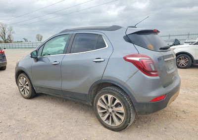 2019 Buick Encore Preferred, daño Frontal, Copart lote 48452326, foto 2 de 13