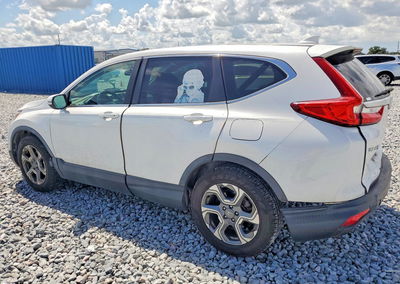 2019 Honda Cr-v Ex, uszkodzenie: Tył, Copart lot 66787946, zdjęcie 2 z 15