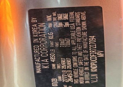 2024 Kia Sportage Lx, Rear End damage, Copart lot 67370576, photo 12 of 14