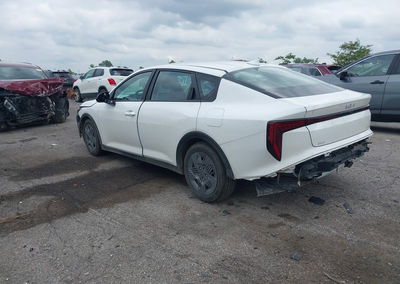 2025 Kia K4 Lx, daño Techo, Iaai lote 45827105, foto 3 de 16