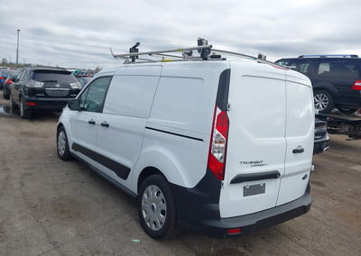 2020 Ford Transit Connect Xl, Transmission Damage damage, Iaai lot 46369422, photo 3 of 19