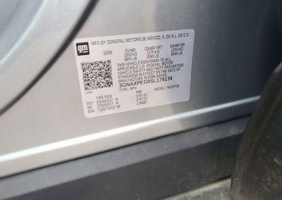 2025 Chevrolet Equinox Lt, Front End damage, Copart lot 71246366, photo 12 of 12
