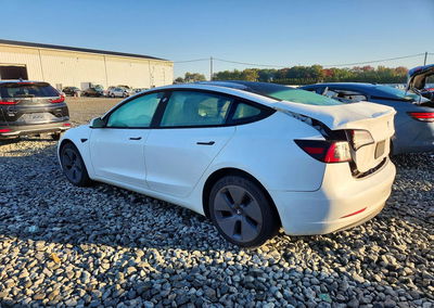 2023 Tesla Model 3, uszkodzenie: Tył, Copart lot 71719266, zdjęcie 2 z 12