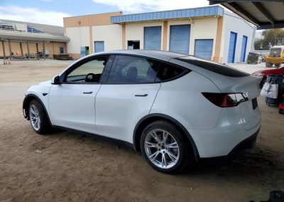 2021 Tesla Model Y, daño Frontal, Copart lote 73908166, foto 2 de 13