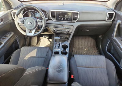 2020 Kia Sportage Lx, daño Frontal, Copart lote 67000026, foto 8 de 13