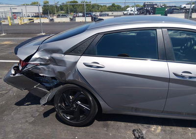2026 Hyundai Elantra Sel Sport, Rear damage, Iaai lot 45915290, photo 6 of 17