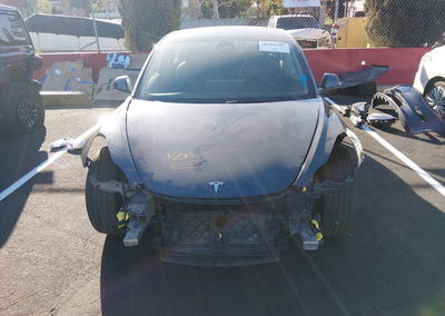 2022 Tesla Model 3 Long Range Dual Motor All-wheel Drive, uszkodzenie: Przód, Iaai lot 46292387, zdjęcie 13 z 20
