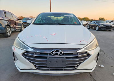 2019 Hyundai Elantra Se, daño Lateral, Copart lote 68544236, foto 5 de 12