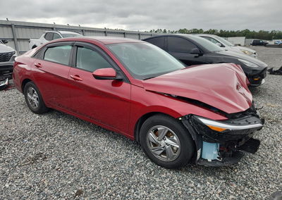 2024 Hyundai Elantra Se, uszkodzenie: Przód, Copart lot 70238226, zdjęcie 4 z 12