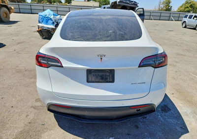 2022 Tesla Model Y, пошкодження: Передня частина, Copart лот 67137546, фото 6 з 13