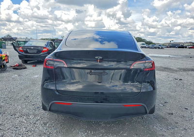 2021 Tesla Model Y, Front End damage, Copart lot 67498156, photo 6 of 15