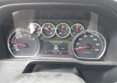 2020 Chevrolet Silverado 1500 4wd  Standard Bed Lt, Left Rear damage, Iaai lot 46123284, photo 7 of 19